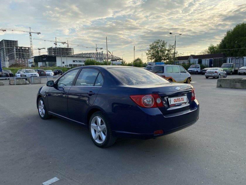 Chevrolet epica 2007