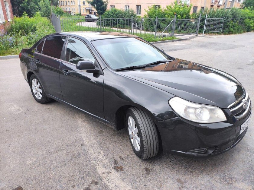 Шевроле эпика 2010