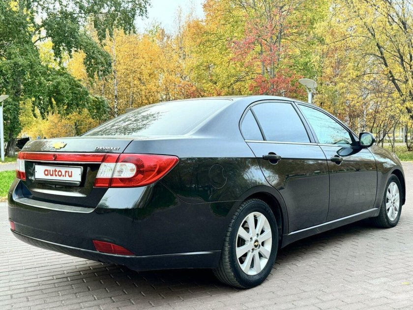 Шевроле эпика 2012 черная