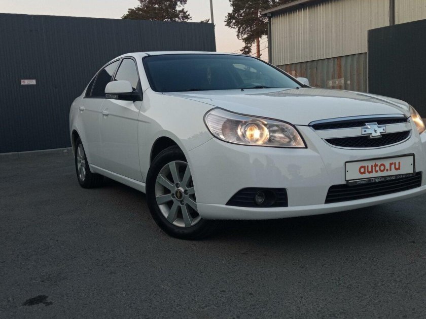 Шевроле Эпика 2010