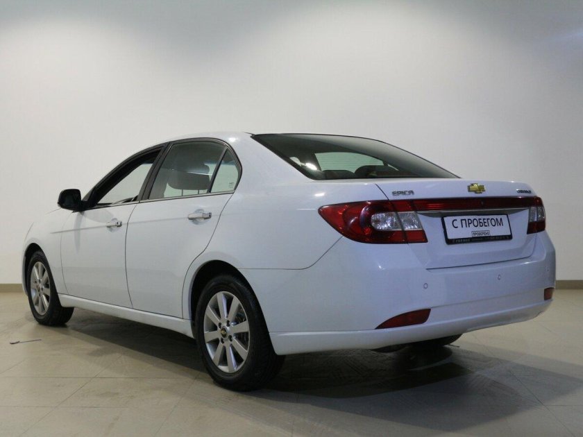 Шевроле Эпика в 250