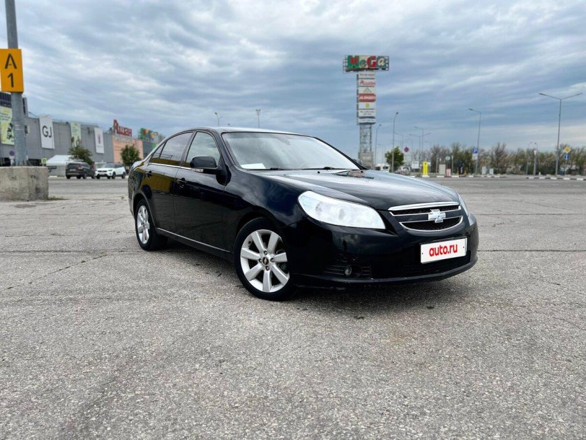 Chevrolet epica 2008 год