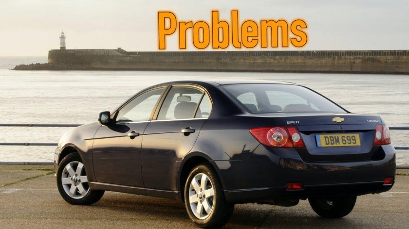 Шевроле Эпика 2006