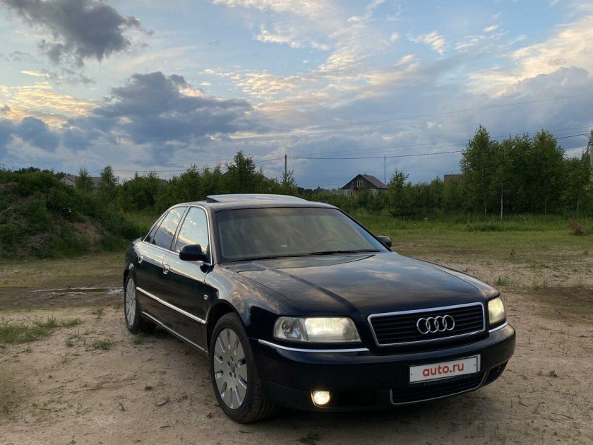 Ауди а 8 1999 года