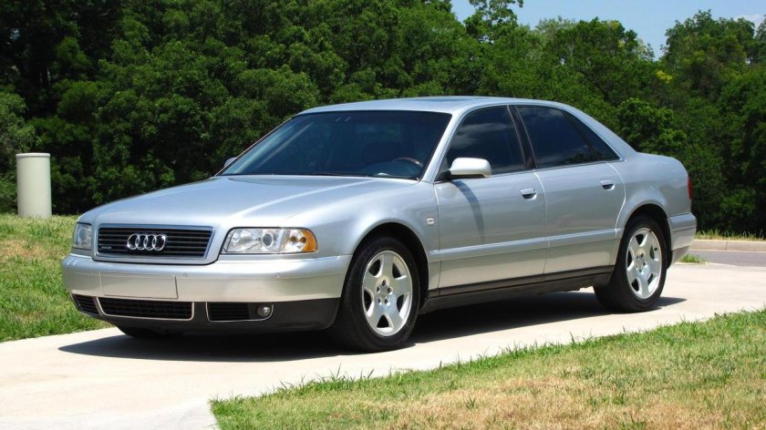 Audi a8 2000
