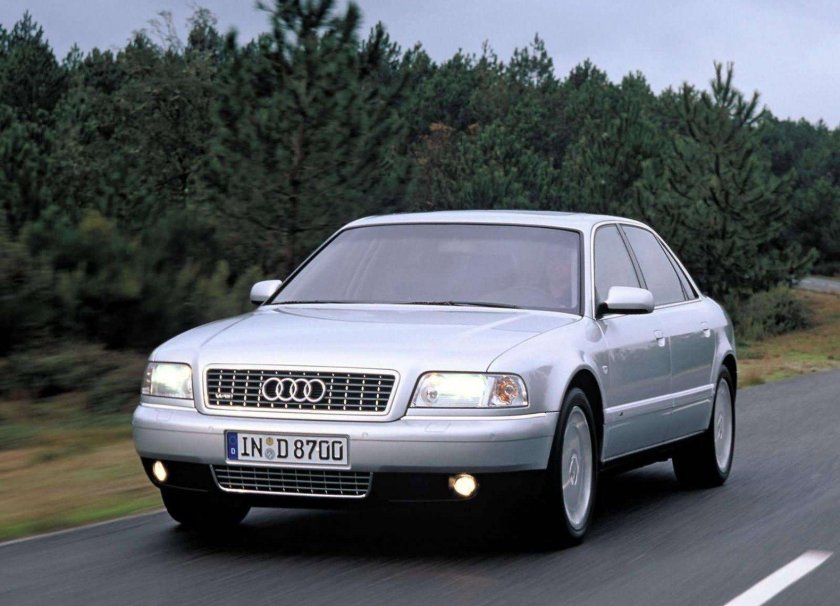 Ауди а8 д2 4.2