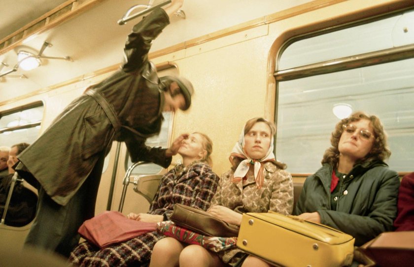 Метро СССР 80-Е