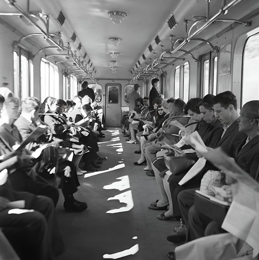 Московское метро 1969