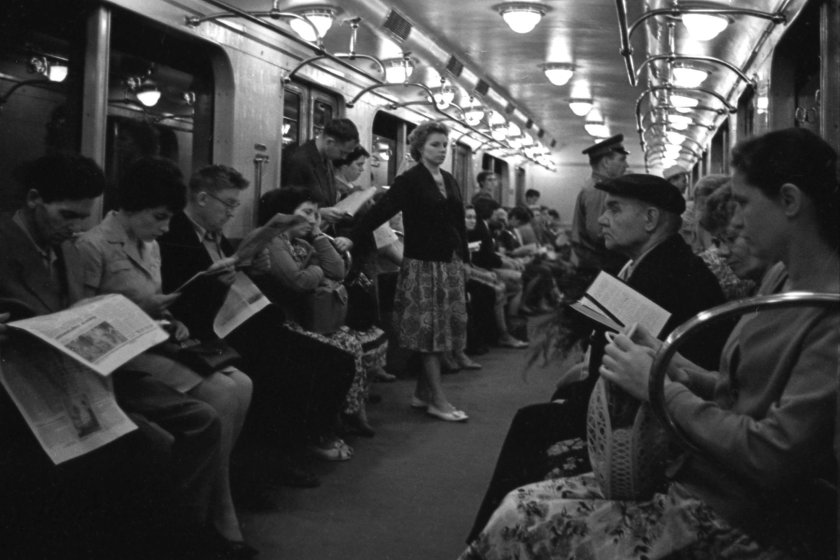 Московский 1964 метрополитена