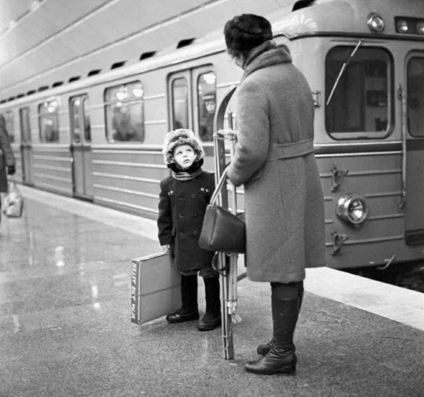Метро СССР 1980