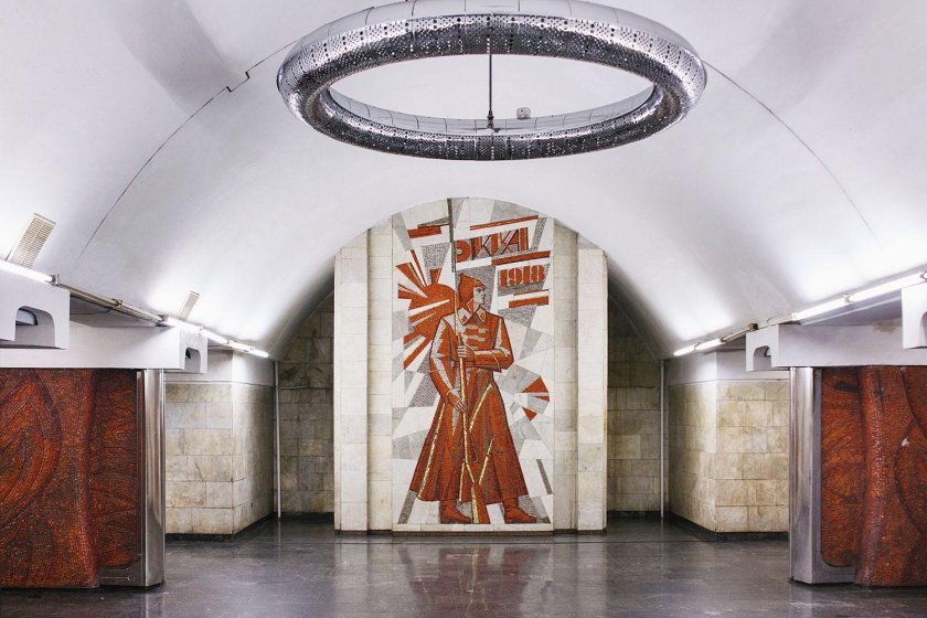 Мозаика. Монументальное искусство в Московском метро