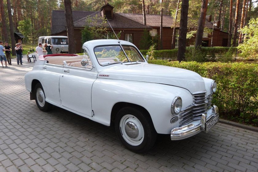 ГАЗ м20 победа кабриолет