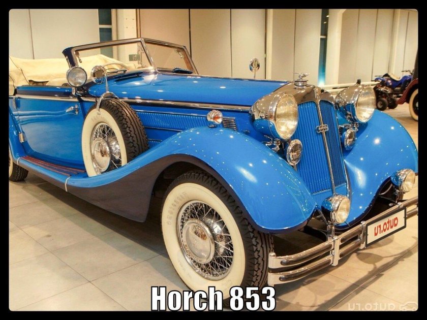 Horch 853