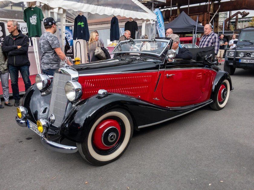 Мерседес довоенный