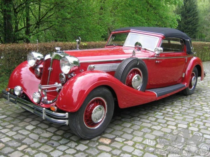Horch 853 sport cabriolet