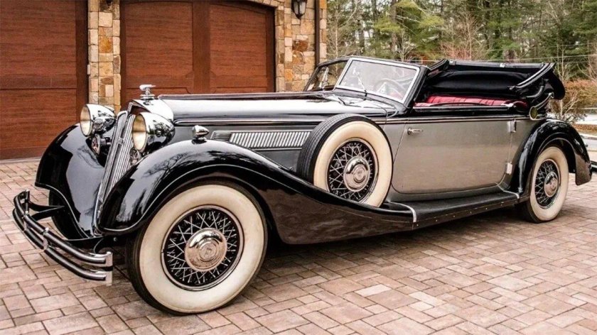 Horch 853 sport cabriolet