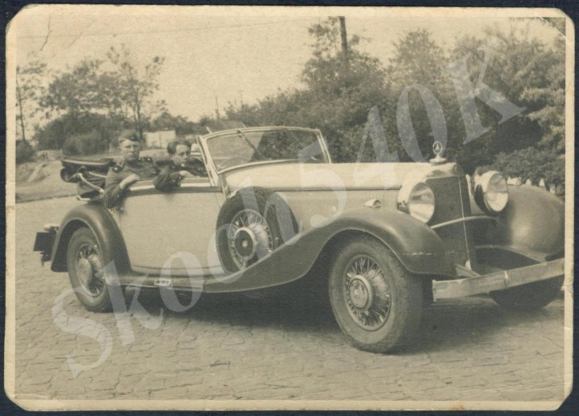 Трофейный Мерседес Маршала Жукова