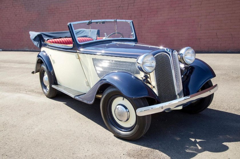 Кабриолет BMW 326