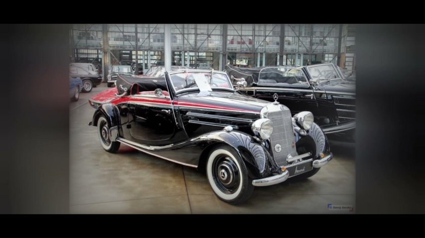 Мерседес 1947 года