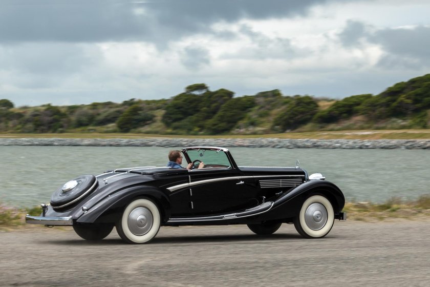 Maybach sw38 Sport Cabriolet