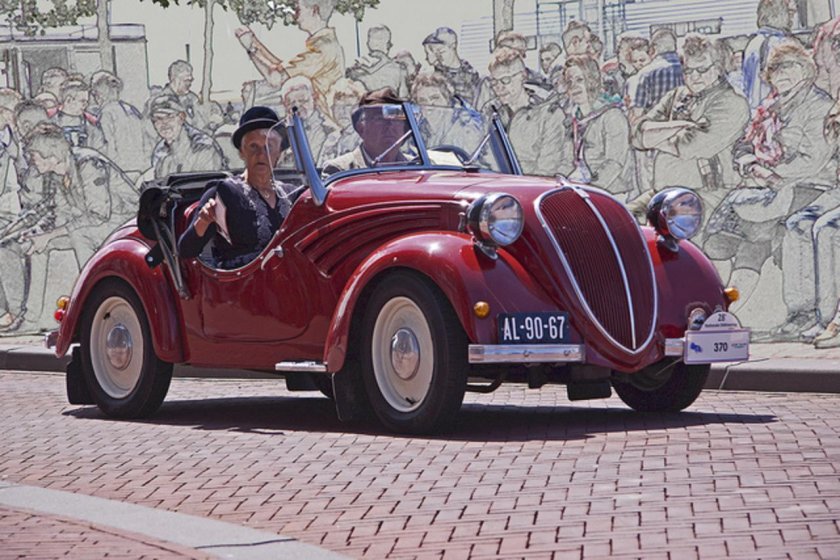 Fiat Topolino кабриолет