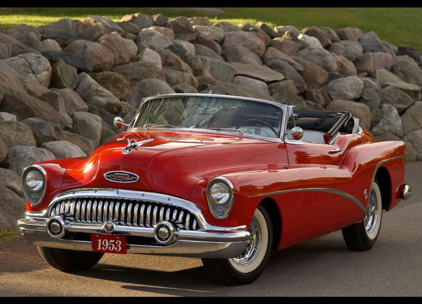 Buick Skylark 1953