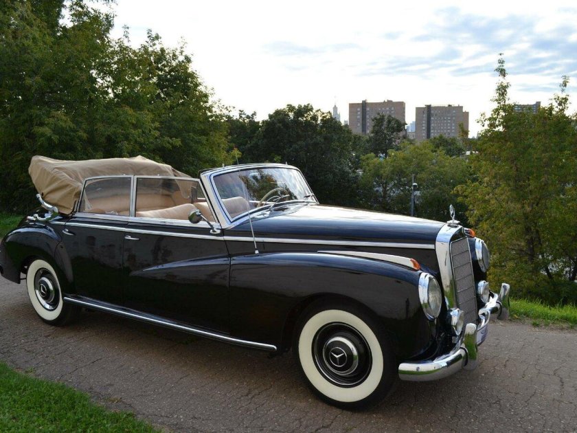 Мерседес 1953