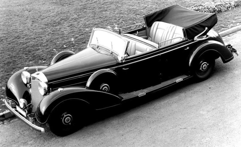 Mercedes Benz 770k Cabriolet