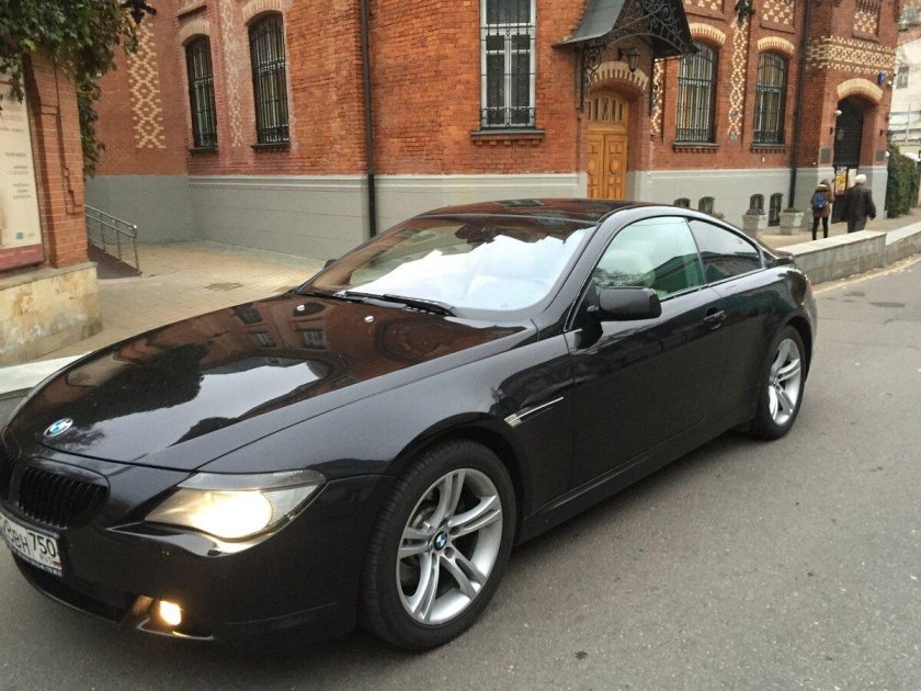 Бмв 6 купе 2007