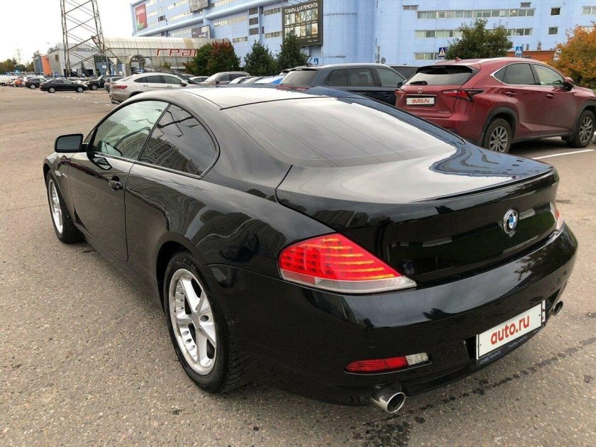 Бмв 6 2008