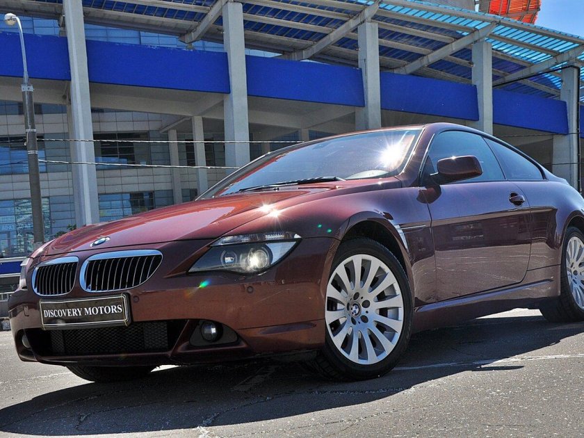 BMW 645 2004