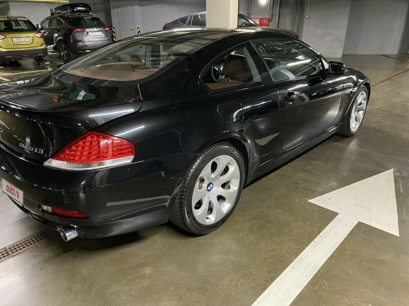 Бмв 6 серии е 63