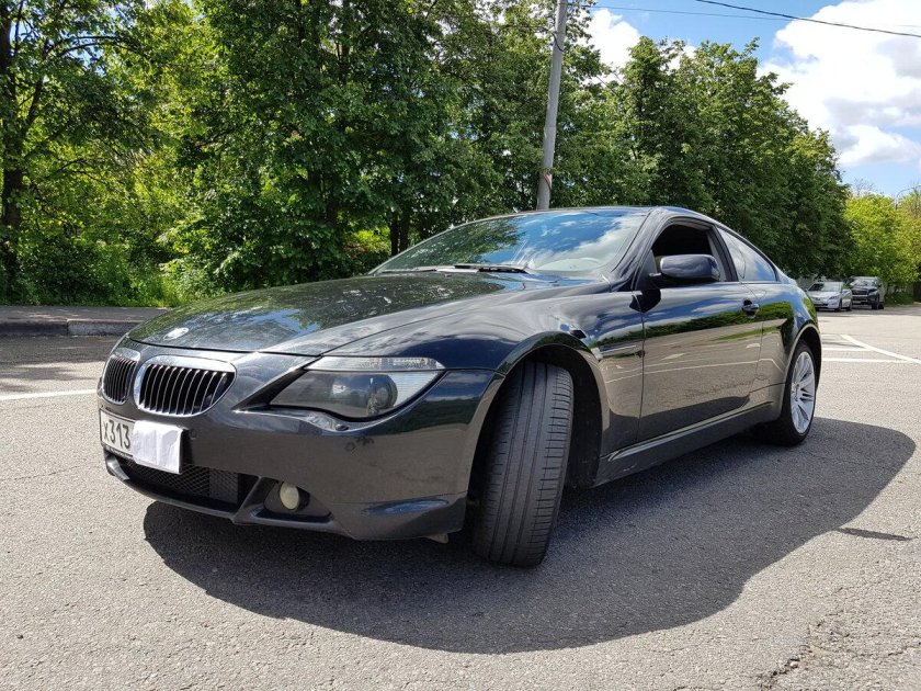 Бмв 6 серии е 63