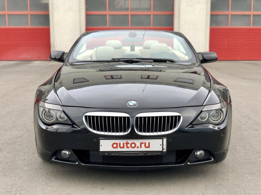 Чëрная бмв