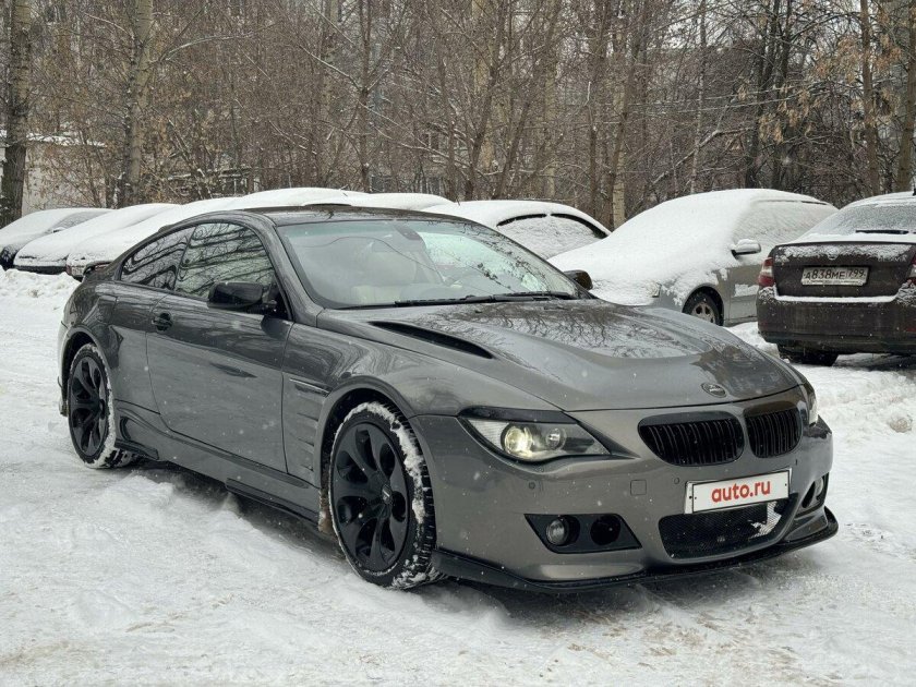 БМВ 645 2024 черная