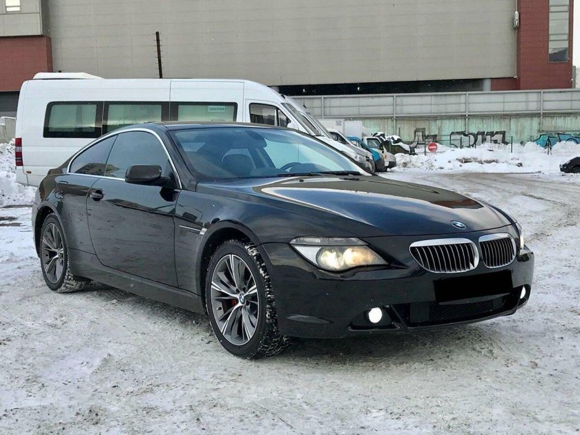Bmw 645i 2005