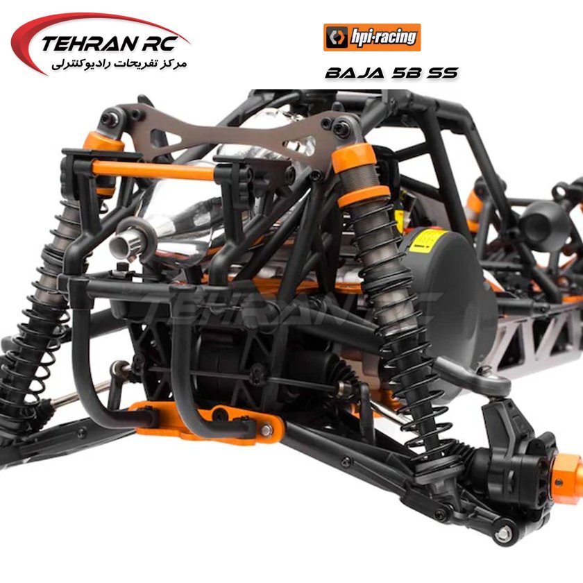 Багги с длинноходной подвеской