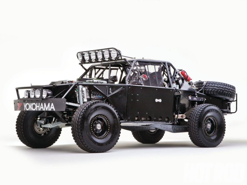 Baja 1000 Trophy Truck