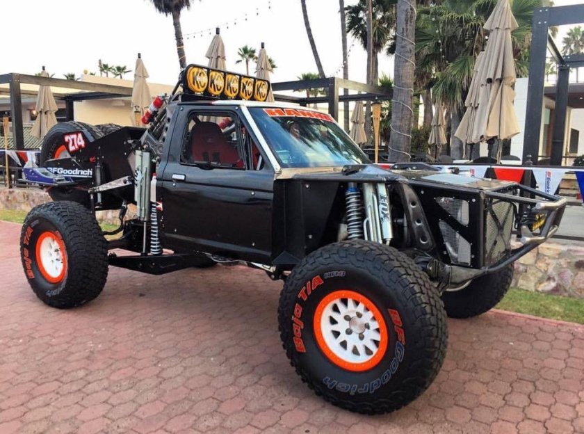 Трофи трак Тойота