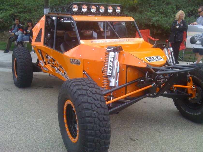 Трофи багги Шарп