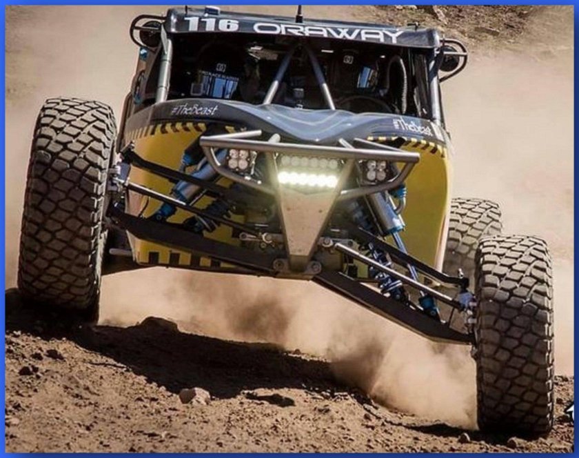 Трофи багги 4x4