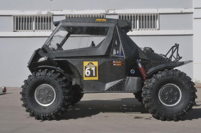 Багги трофи Нива