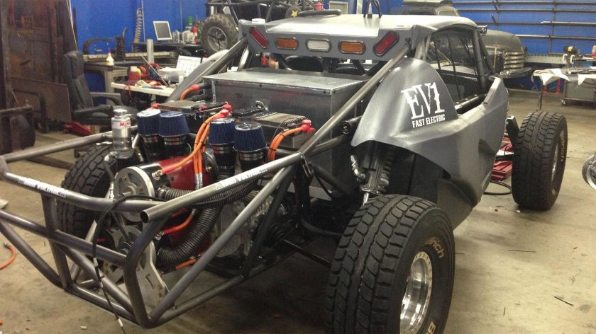 Baja 1000 Trophy Truck рама