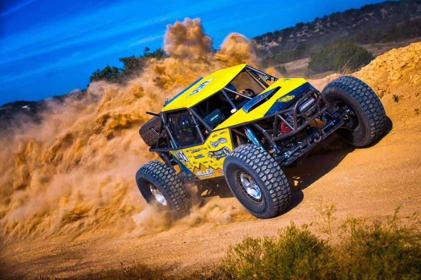 Трофи багги 4x4