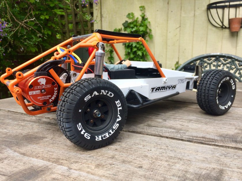 Трофи багги