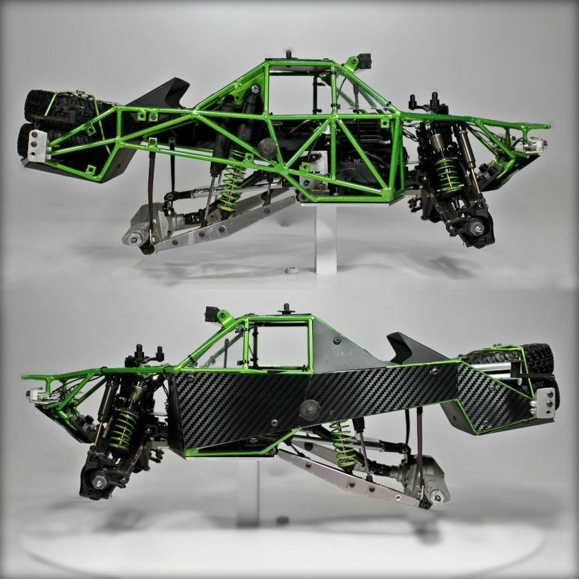 Baja 1000 Trophy Truck рама