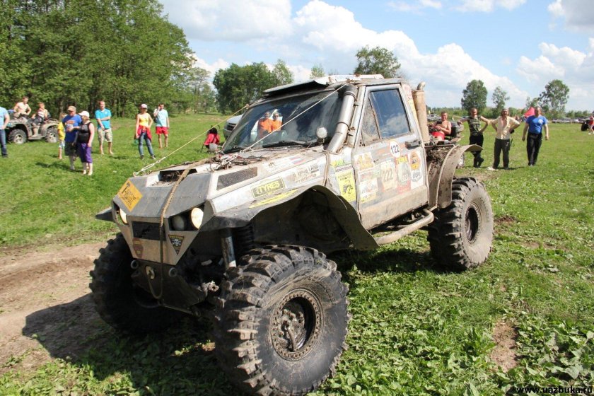 Багги трофи Нива