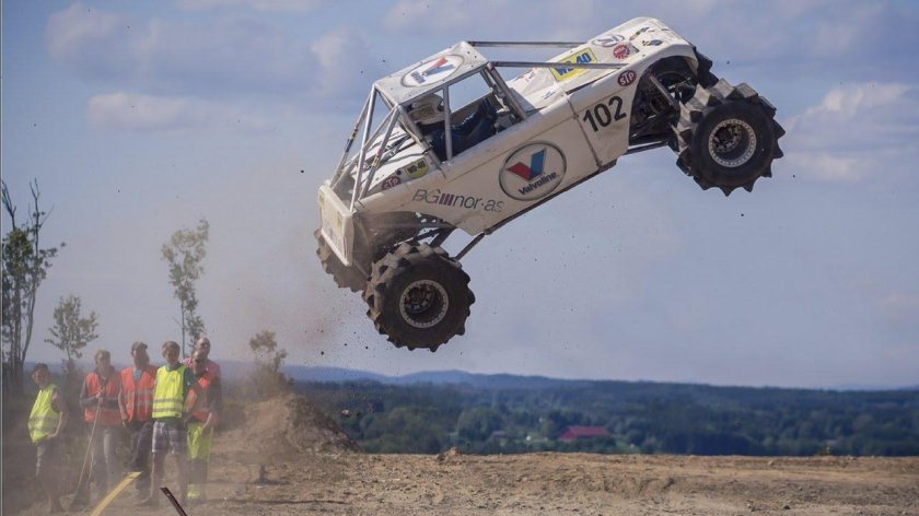 Трофи багги 4x4