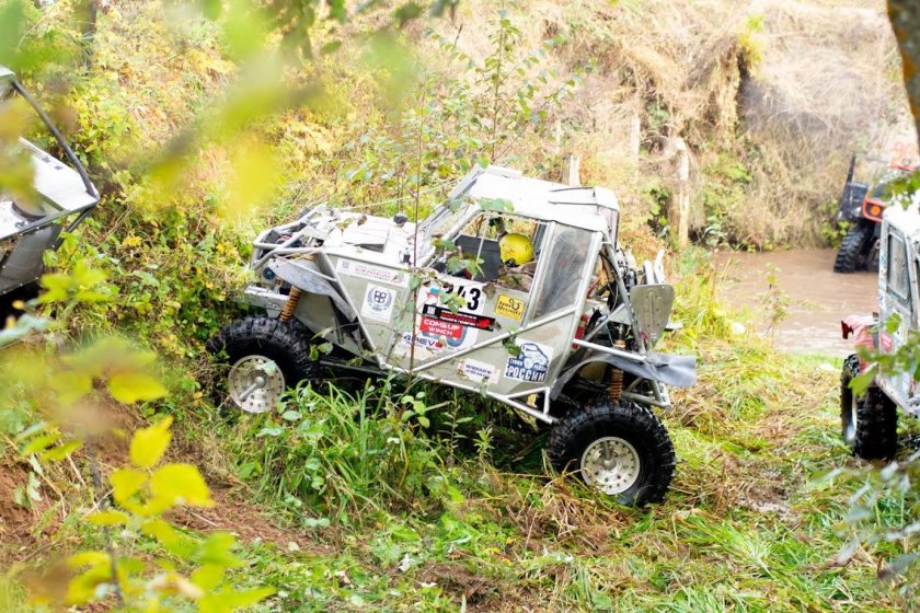 Багги трофи рейд