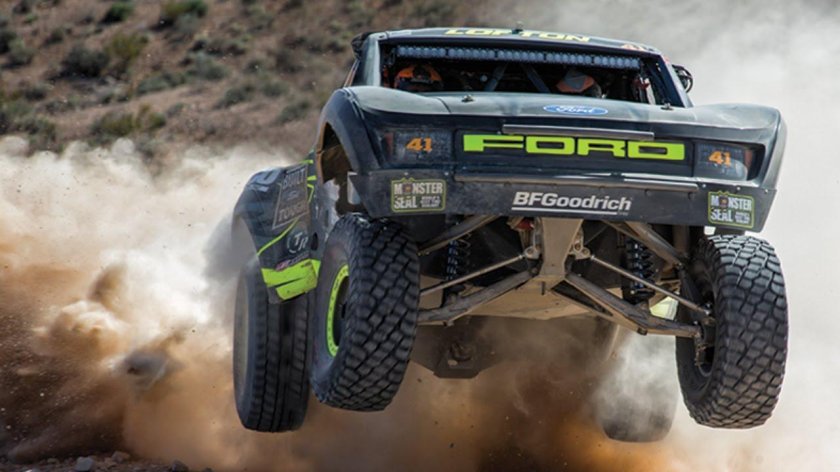 Baja Trophy Truck монстр
